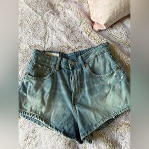 Zara high waist mom shorts women’s